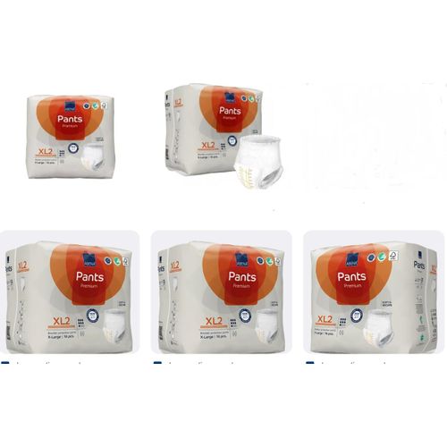 Sous-vêtements Absorbants Pants Premium Xl2 (pack De 5 X 16 Unités)