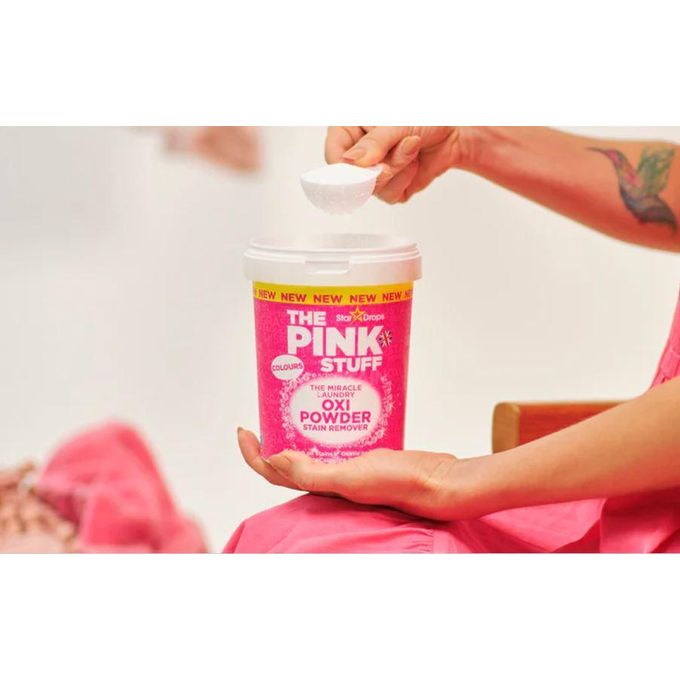 Détachant En Poudre Oxi Miracle Pour Linge, Spécialement Conçu Pour Les Couleurs thumbnail 3