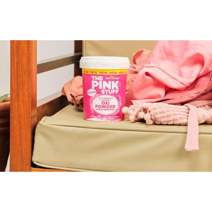 Détachant En Poudre Oxi Miracle Pour Linge, Spécialement Conçu Pour Les Couleurs thumbnail 1