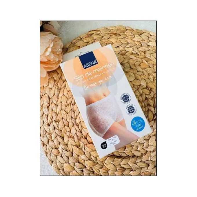 (3 Pcs X 3) Slips Extensibles Maternité Et Séjour En Clinique thumbnail 3