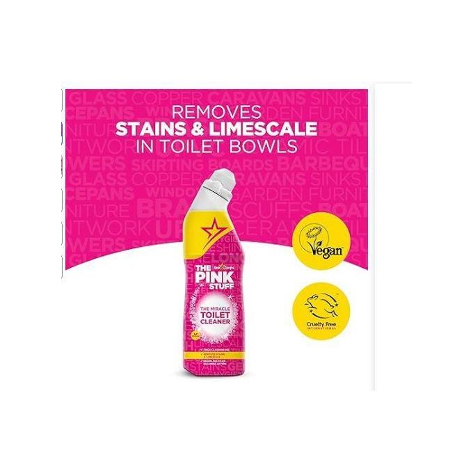 Gel Nettoyant Miracle Pour Toilettes