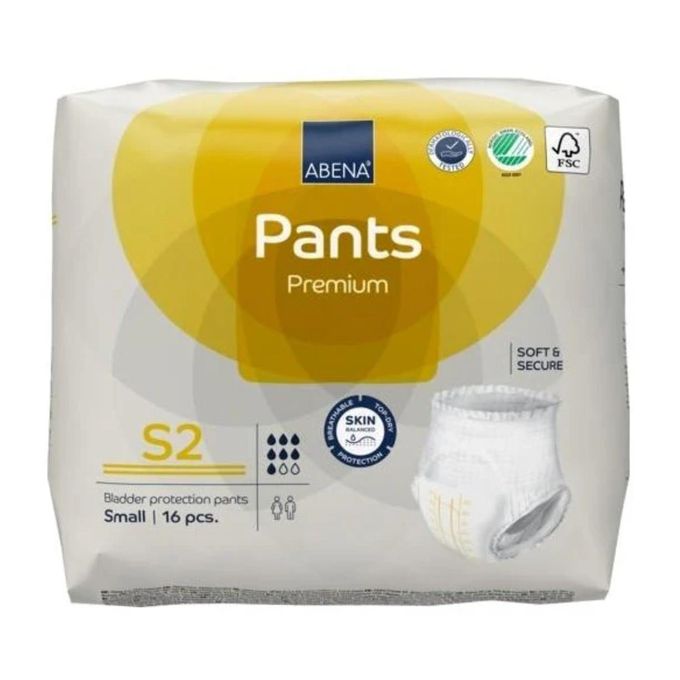 Sous-vêtements Absorbants Pants Premium S2 (paquet De 16 Unités)