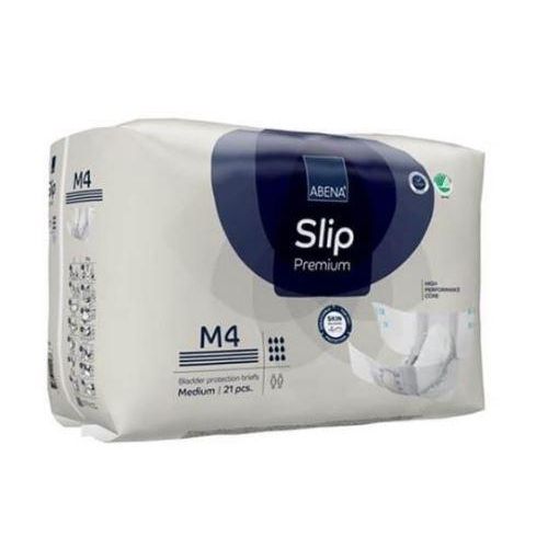 Couches Slip Premium M4 (paquet De 4 X 21 Unités) thumbnail 4