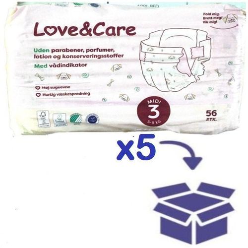 Love Care 3 Junior 5-9 Kg (56x5) thumbnail 4