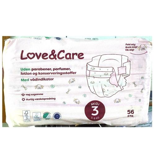 Love Care 3 Junior 5-9 Kg (56x5) thumbnail 3