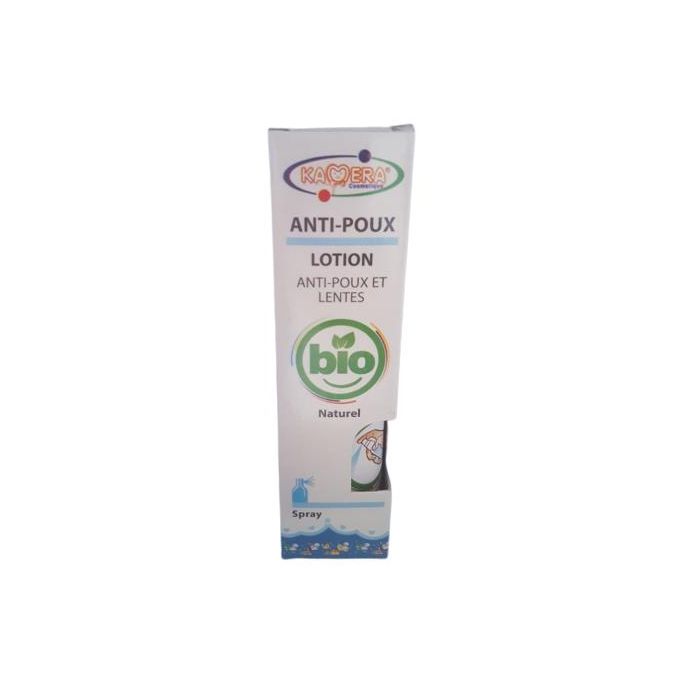 Kamera Lotion Anti-poux