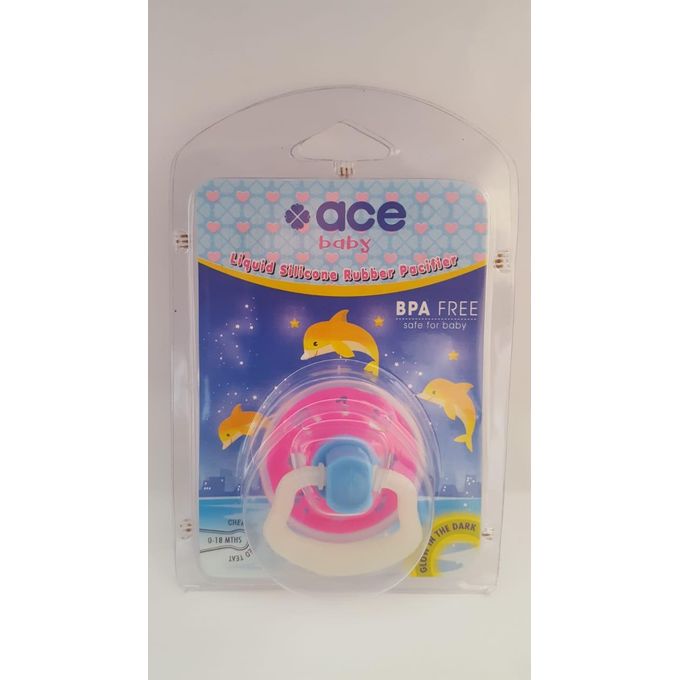 Sucette Brillante Dans Le Noir Avec Capuchon Pour Les Bébé