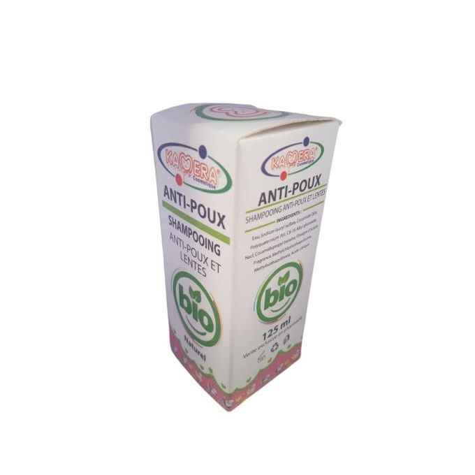 Kamera Anti-poux Shampoing