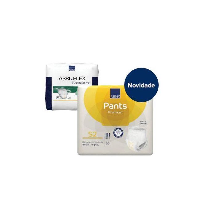 Sous-vêtements Absorbants Pants Premium S2 (paquet De 16 Unités)