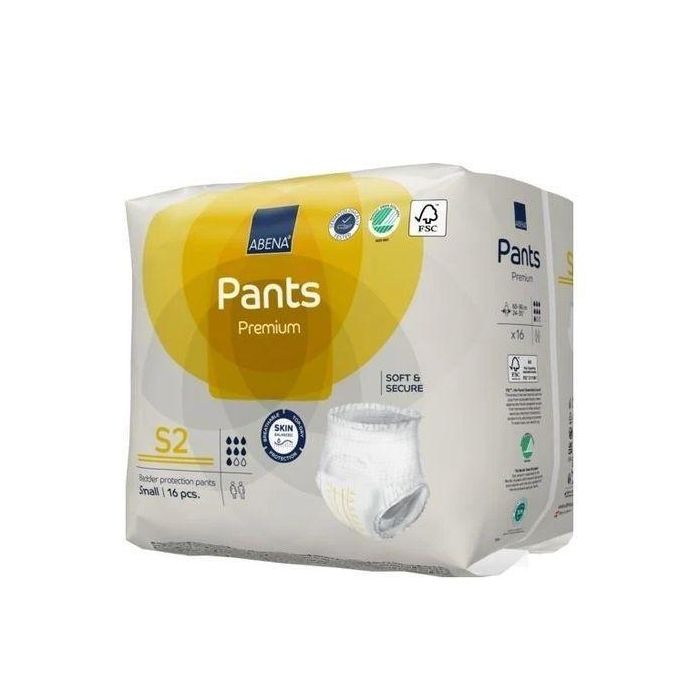Sous-vêtements Absorbants Pants Premium S2 (paquet De 16 Unités) thumbnail 3