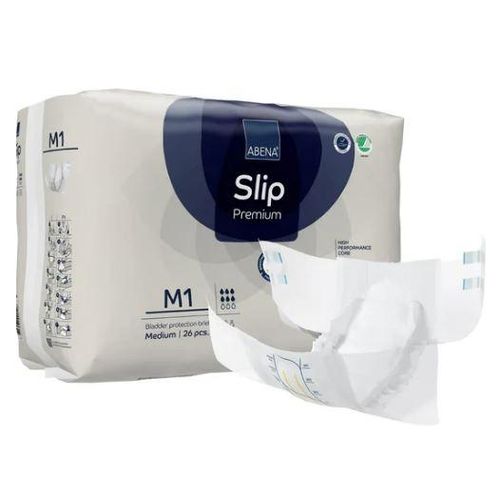 Couches Slip Premium M1 (paquet De 4 X 26 Unités)