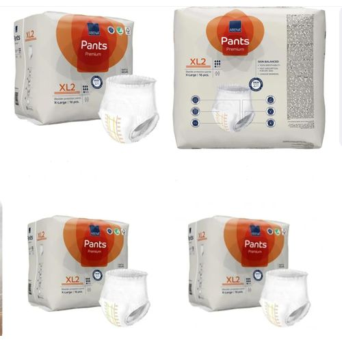 Sous-vêtements Absorbants Pants Premium Xl2 (pack De 4 X 16 Unités)
