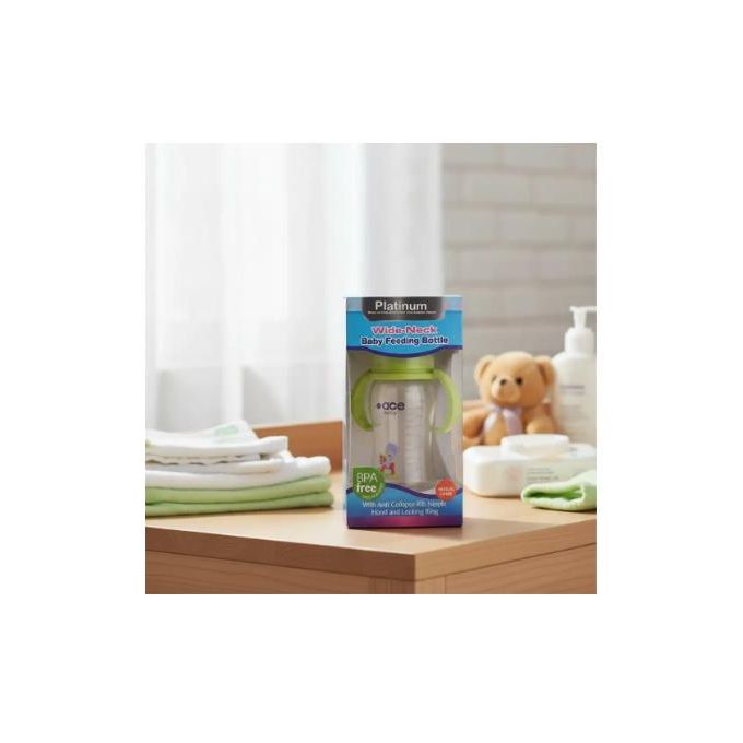 Biberon Large 320 Ml Avec Mamelon À Col Large