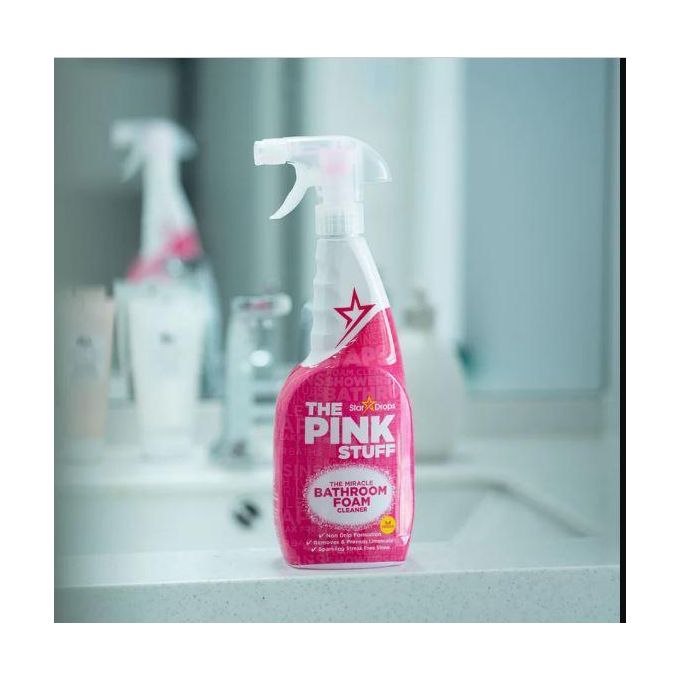 La Mousse Nettoyante Miracle Pourla Salle De Bain thumbnail 4