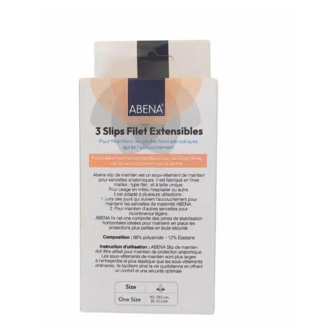 Slips Extensibles Maternité Et Séjour En Clinique (3 Pcs X1 ) thumbnail 4