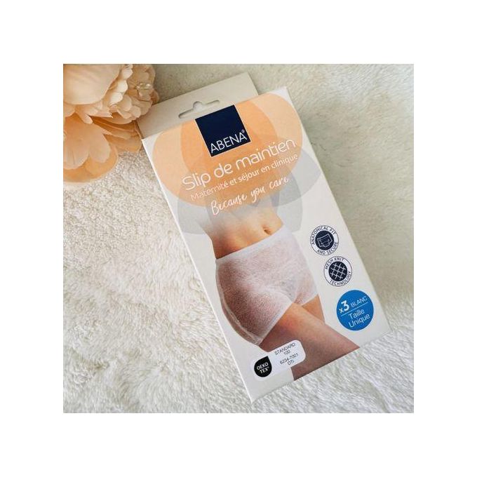 Slips Extensibles Maternité Et Séjour En Clinique (3 Pcs X1 )