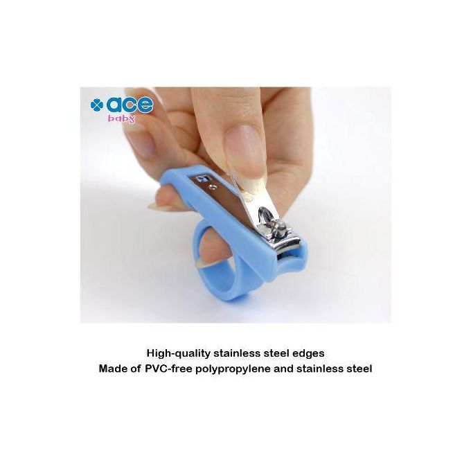 Ace Baby Coupe-ongles Pour Bébé Bleu