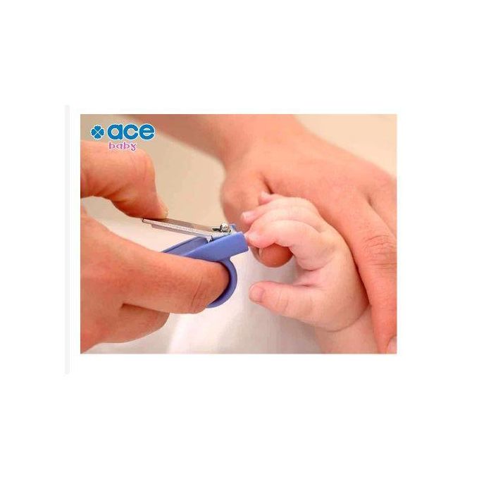 Ace Baby Coupe-ongles Pour Bébé Bleu thumbnail 3