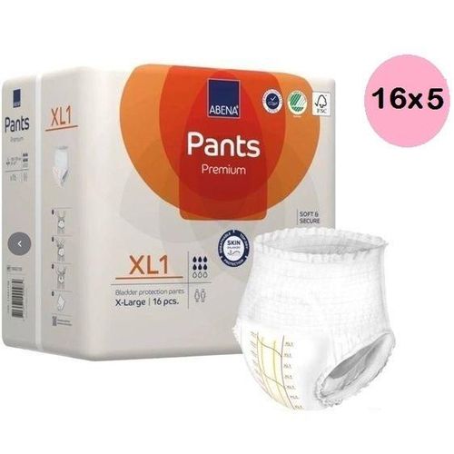 Sous-vêtements Absorbants Pants Premium Xl1 (5 X 15 Unités)