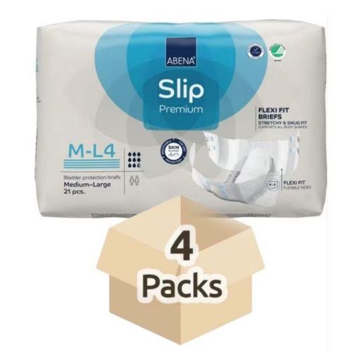 Slip Premium M-l4 - Carton De 4 Paquets (21x4= 84 Unités) thumbnail 4