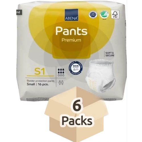 Sous-vêtements Absorbants Pants Premium S1 (paquet De 6 X 16 Unités) thumbnail 3
