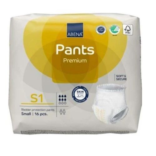 Sous-vêtements Absorbants Pants Premium S1 (paquet De 6 X 16 Unités) thumbnail 4