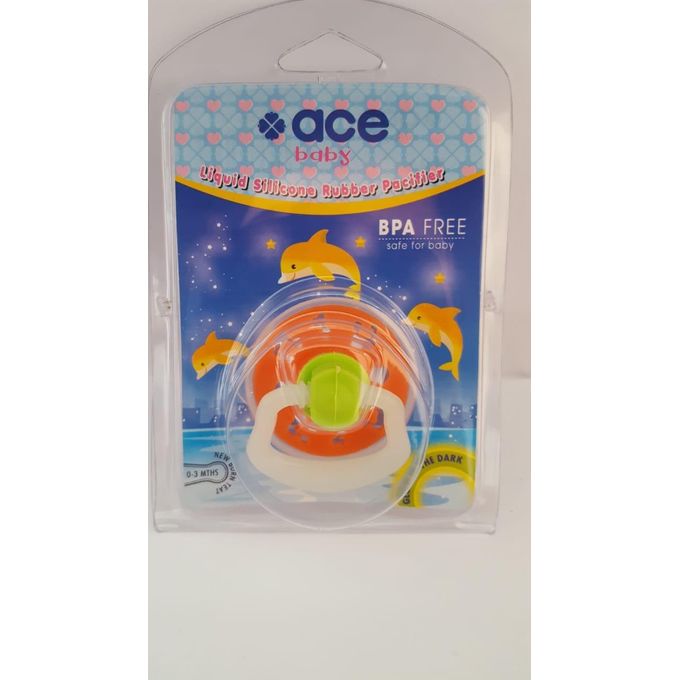 Sucette Brillante Dans Le Noir Avec Capuchon Pour Les Bébé thumbnail 3