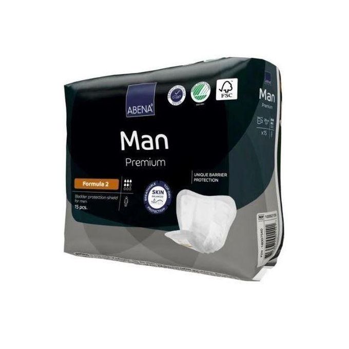 Abena Pansement Pour Hommes Man Formula 2 -1 Paquets X 15 Pcs thumbnail 4