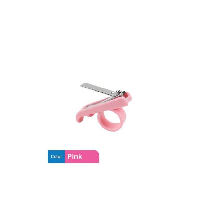 Coupe-ongles Pour Bébé Pink thumbnail 4