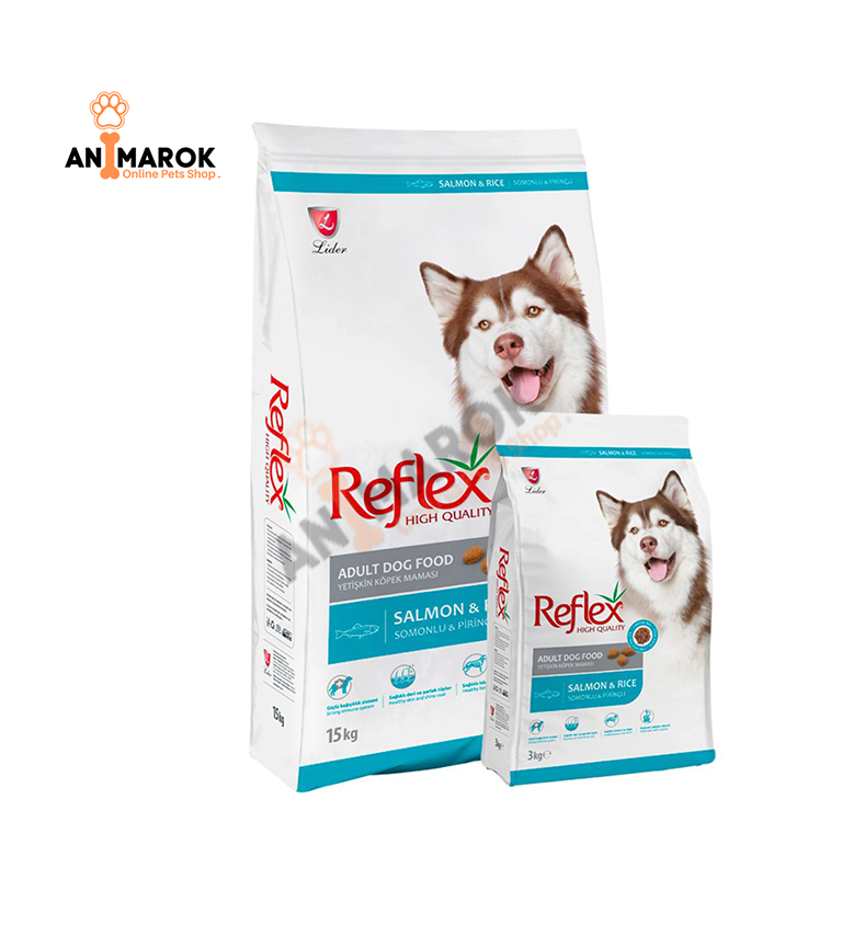 High Quality Adult Dog Food Saumon & Riz
