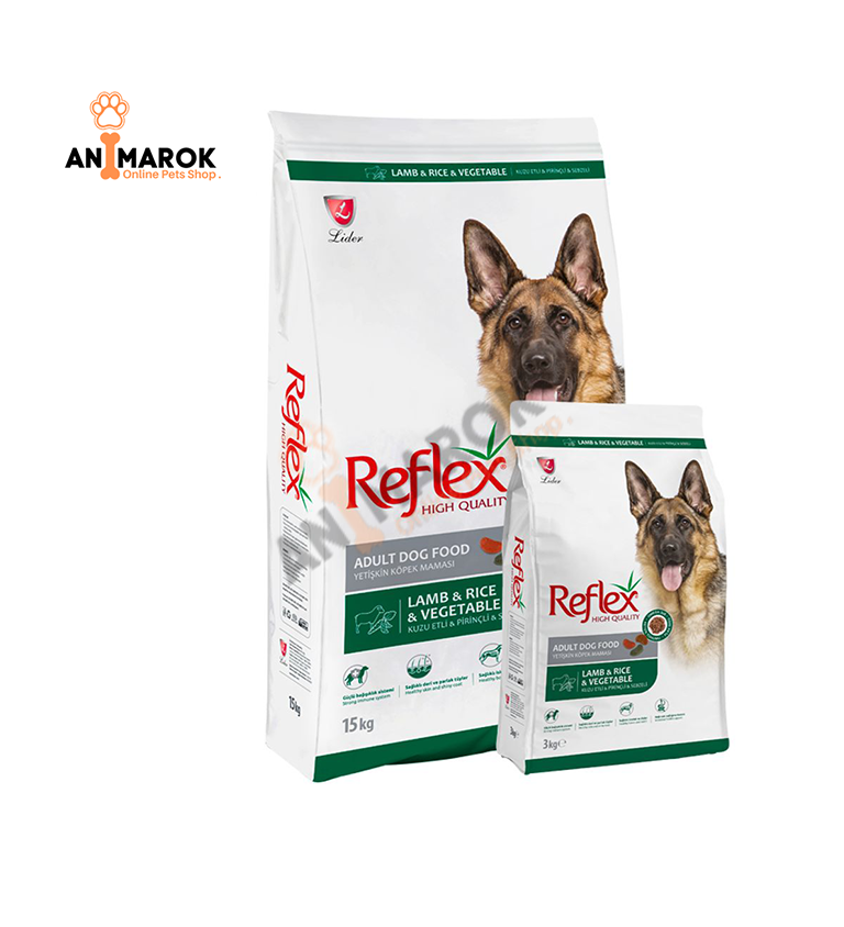 High Quality Adult Dog Food Agneau & Riz & Légumes