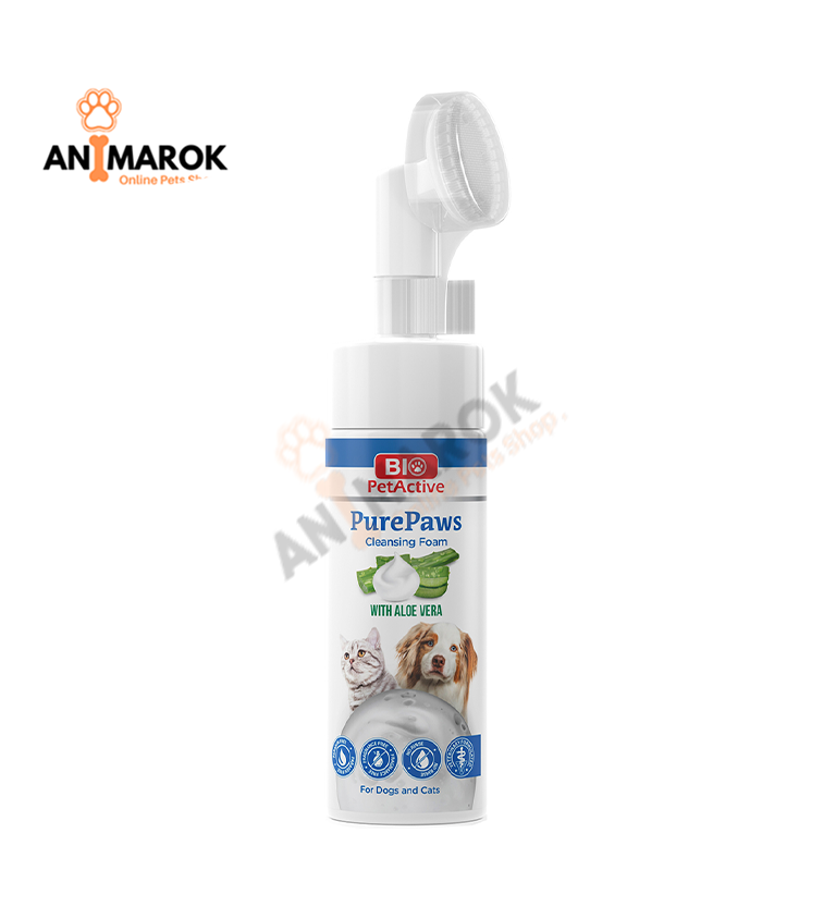 Mousse Nettoyante Purepaws