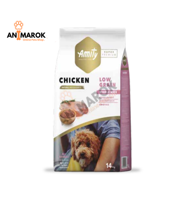 Dog Low Grain Poulet Adulte