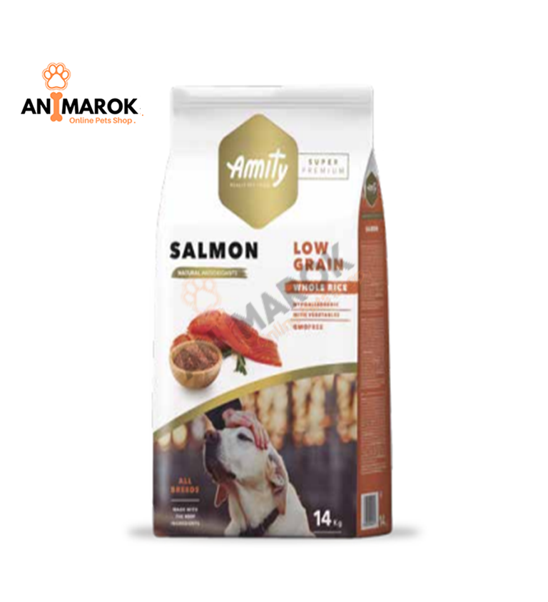 Dog Low Grain Saumon Adulte