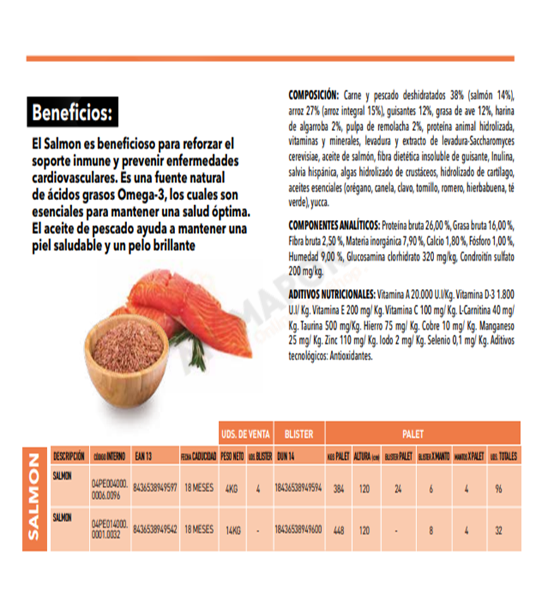 Dog Low Grain Saumon Adulte thumbnail 3