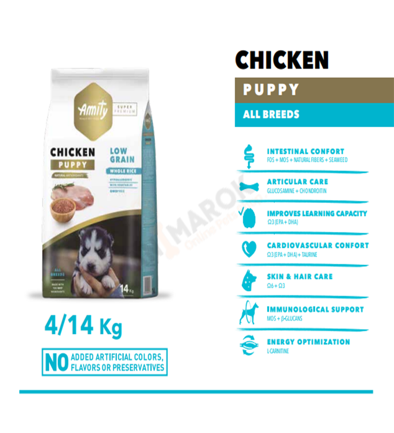 Dog Low Grain Poulet Puppy