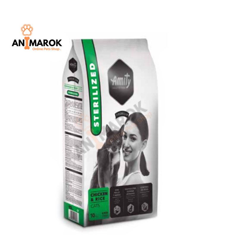 Premium Chat Stérilisé Poulet & Riz