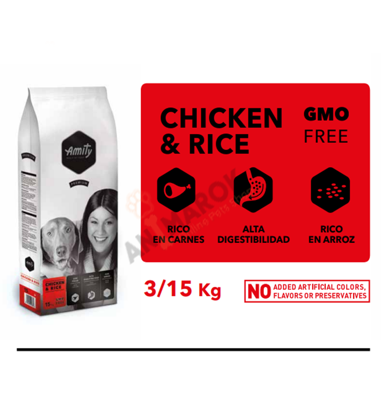 Premium Poulet & Riz