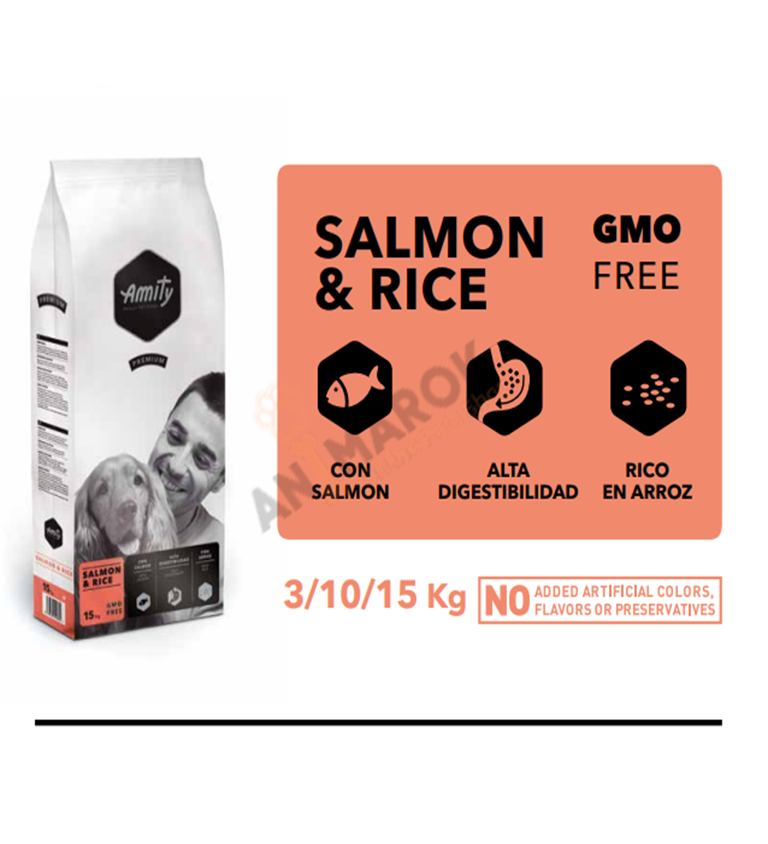 Amity Premium Saumon & Riz thumbnail 3