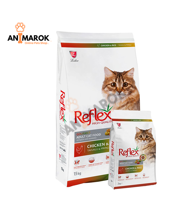 High Quality Multi Colour Adult Cat Poulet