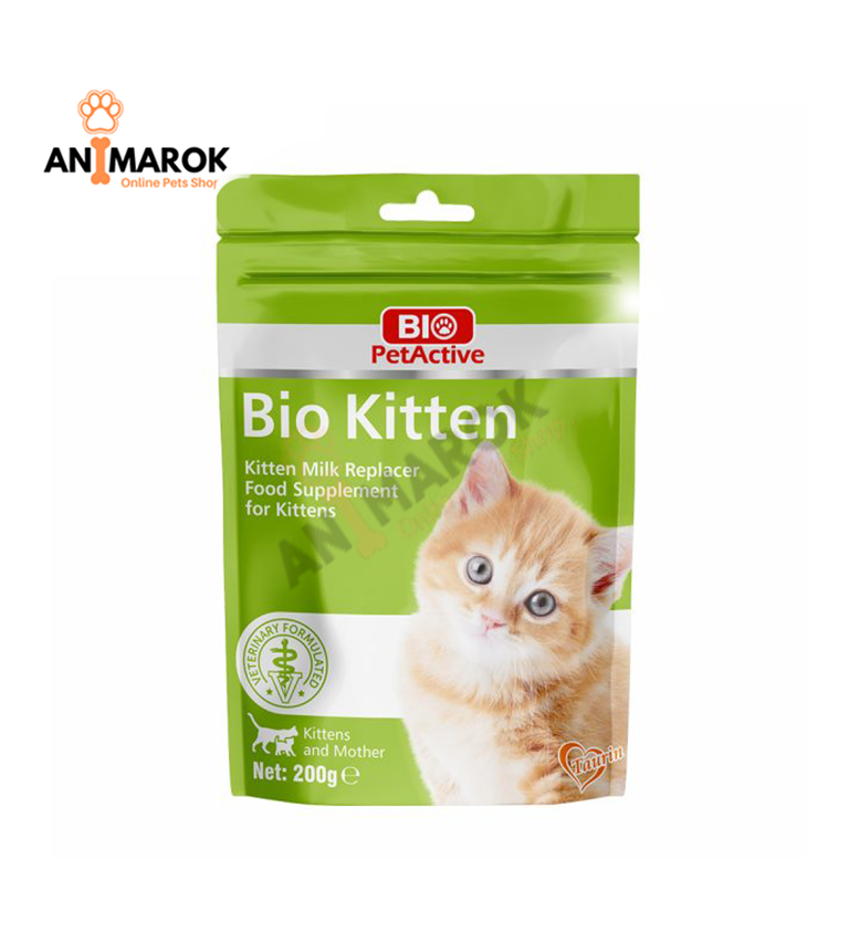 Bio Kitten Lait Pour Chatons