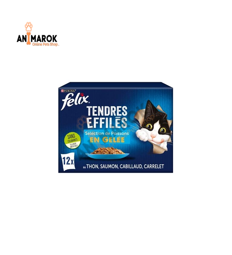 Felix® Tendres Effilés En Gelée - Sélection Poisson