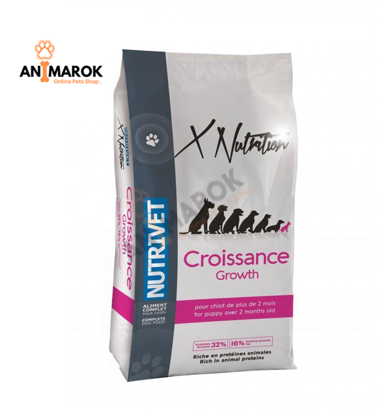 X Nutrition Croissance