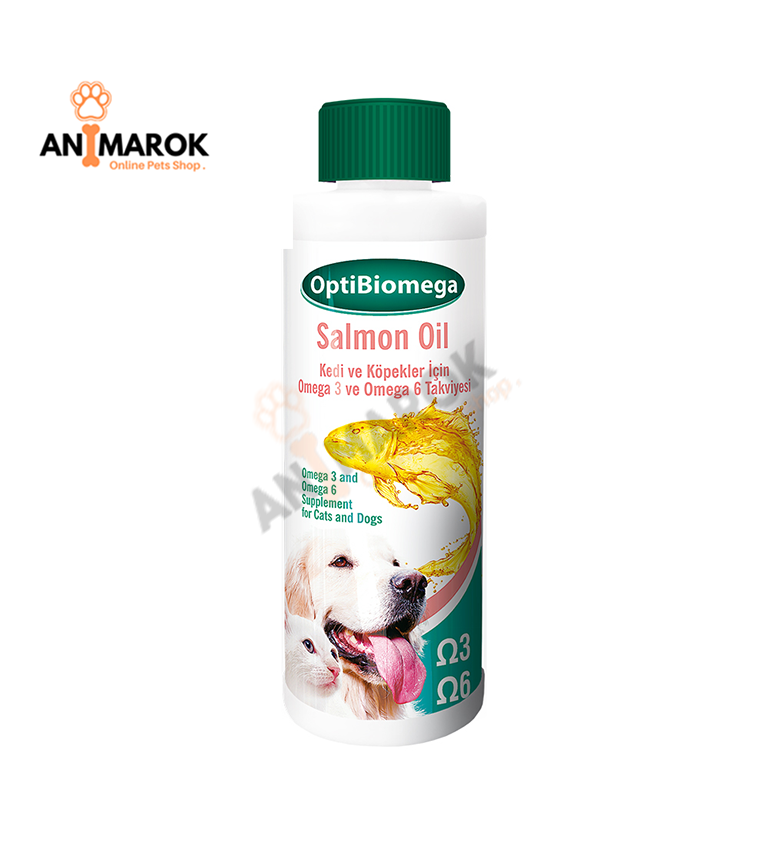 Huile De Saumon Optibiomega