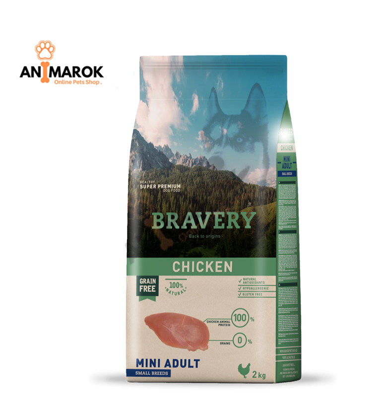 Poulet Chien Mini Adulte