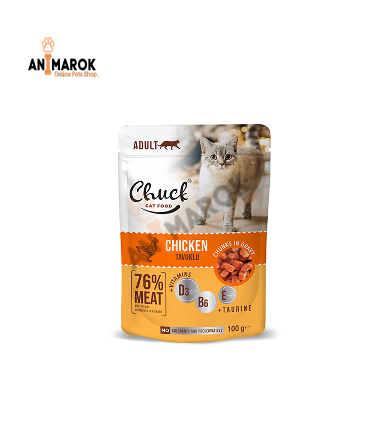 Pâté Avec Sauce Pour Chat