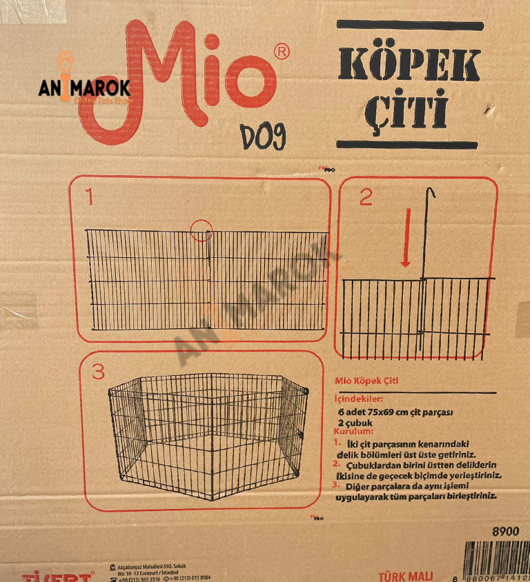 Enclos Pour Animaux De Compagnie