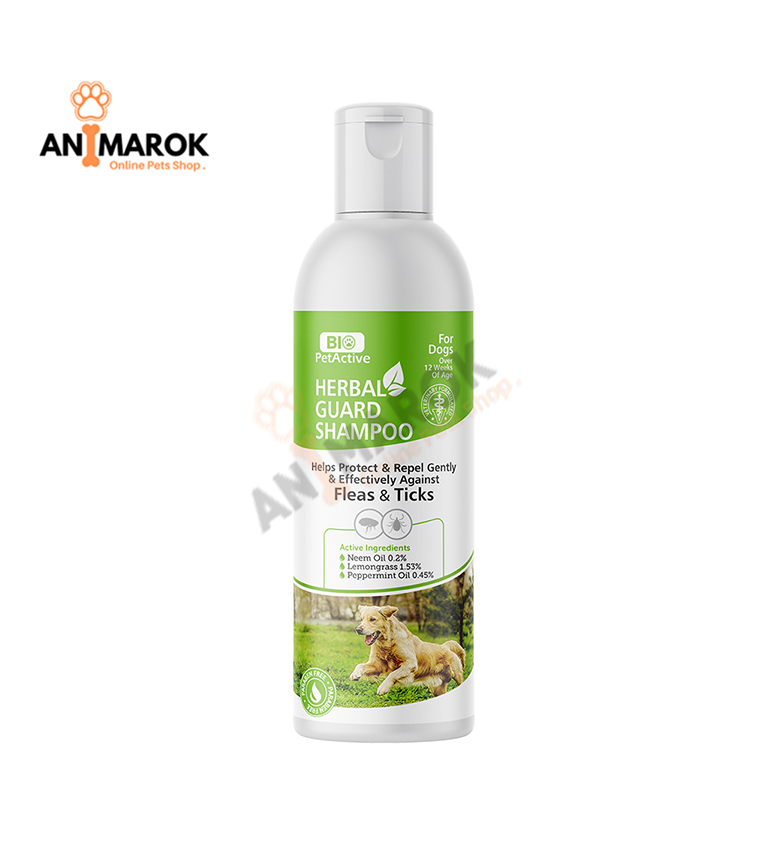 Shampoing Anti-parasite - Protection Naturelle Pour Chiens