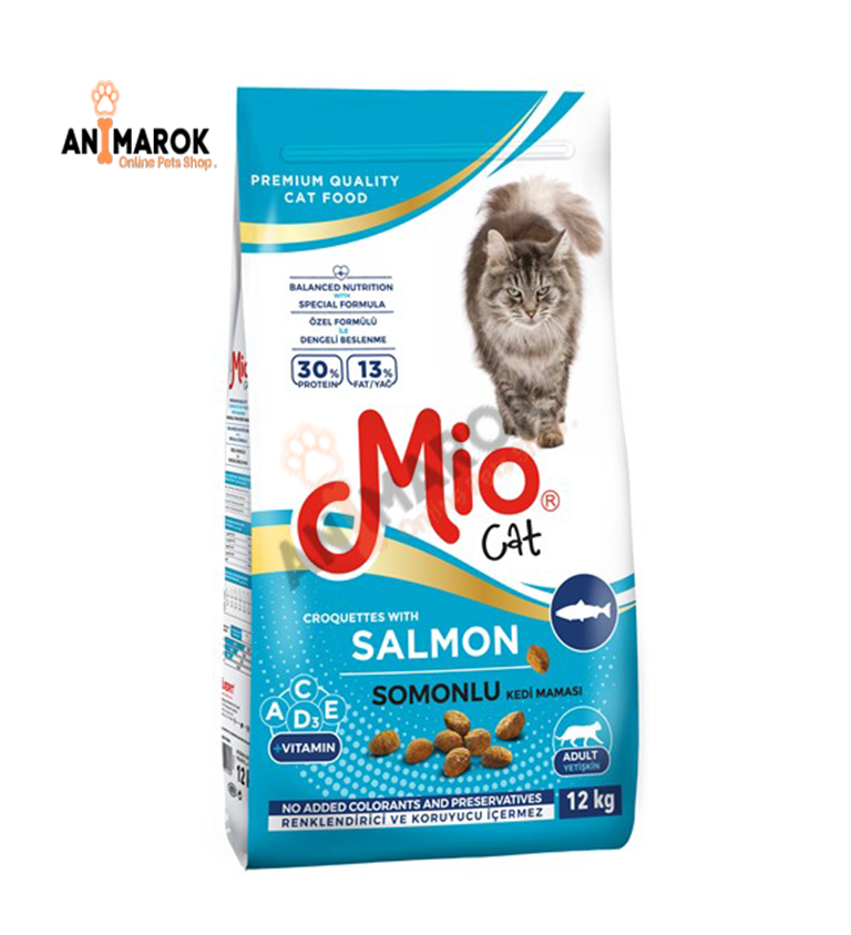 Croquettes Pour Chat Saumon