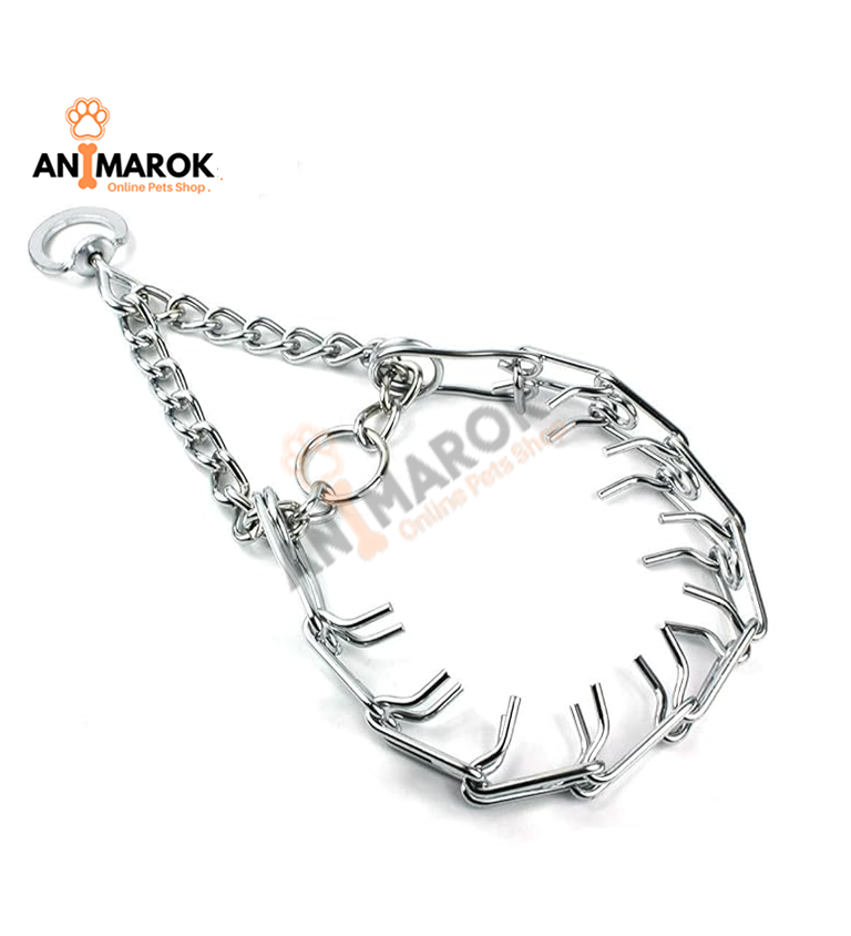 Collier Etrangleur De Dressage À Griffes Pour Chien